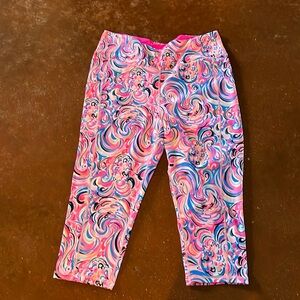 Lilly Pulitzer Luxletic UPF 50 crop leggings